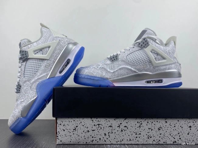 Jordan Anniversary Retro 705333-105 4 Laser 30th 0807